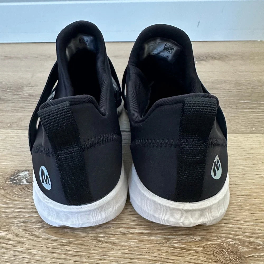 Merrell Flora Day Loop Blavk Light Slip On sneaker 7 - Picture 3 of 6